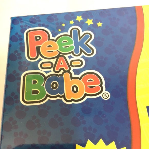 Peek-A-Babe Preschool Mix-n-Match Card Game NWT Vintage - Picture 6 of 9